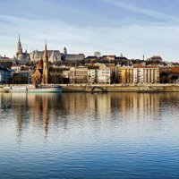 Панорама Будапешта :: Sergey Grim