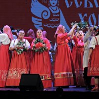 Веночек. Северный хор. :: Ната57 Наталья Мамедова