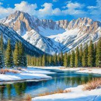 В горах :: Freddy 97