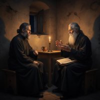 В диалогах о вечном.. :: Андрей Головкин