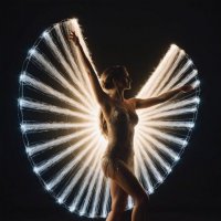 Световая кисть - имитация :: ura Зелев