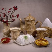 Завтрак :: Людмила Павловна Крышковец