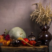 Овощи :: Людмила Павловна Крышковец