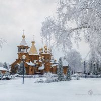 Крещенские морозы :: Игорь Сарапулов