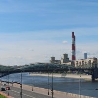 Мост Богдана Хмельницкого :: Дмитрий И_ Мост Богдана Хмельницкого :: Дмитрий И_