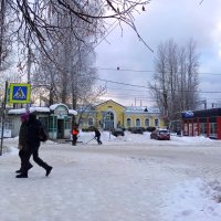 Дворники на месте. Жизнь кипит! :: Фотогруппа Весна Дворники на месте. Жизнь кипит! :: Фотогруппа Весна