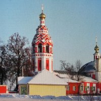 Церковь Покрова Пресвятой Богородицы :: Людмила Смородинская Церковь Покрова Пресвятой Богородицы :: Людмила Смородинская