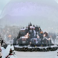 Новогодняя Москва. Путешествие в Рождество 2026. :: Наташа ***** Новогодняя Москва. Путешествие в Рождество 2026. :: Наташа *****