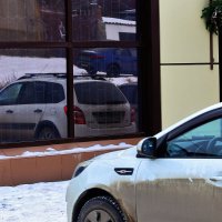 Отражение :: Юрий Гайворонскiий Отражение :: Юрий Гайворонскiий