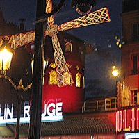 На автобусе по Парижу. :: Владимир Драгунский