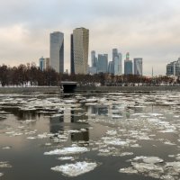 Москва-Сити :: skijumper Иванов