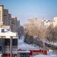 Мороз и солнце :: Sergei Vikulov Мороз и солнце :: Sergei Vikulov