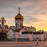 Московский вечер :: Игорь Шевченко Московский вечер :: Игорь Шевченко