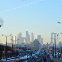 Городской пейзаж. :: Наталья Вязигина