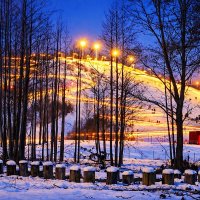 Dusky Mountain Glow :: Aлёна V