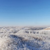 Белое безмолвие.. :: Андрей Заломленков Белое безмолвие.. :: Андрей Заломленков
