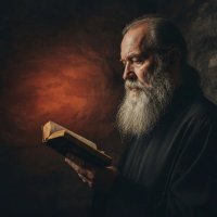 За чтением Псалтири.. :: Андрей Головкин