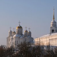 Собор морозным днем. :: Андрей Зайцев