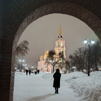 Арка Тульского Кремля. :: Михаил Столяров