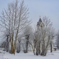 зимний день :: ИННА ПОРОХОВА