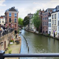 Утрехт, ты очарователен! :: Валерий Готлиб Утрехт, ты очарователен! :: Валерий Готлиб