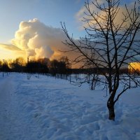 И в Москве бывает морозно :: Андрей Лукьянов И в Москве бывает морозно :: Андрей Лукьянов