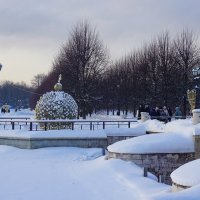 Зимнее Царицыно :: Ольга 