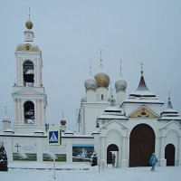 Мужской монастырь Животворящего Креста Господня в с.Погост-Крест :: Лидия Бусурина Мужской монастырь Животворящего Креста Господня в с.Погост-Крест :: Лидия Бусурина