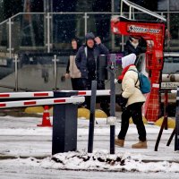 Закрытая территория... :: Николай Саржанов