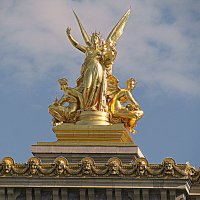 На автобусе по Парижу. :: Владимир Драгунский