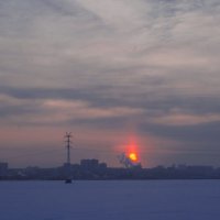 ЗИМА, ЯНВАРЬ - ИЖЕВСК минус-28 :: Владимир Максимов