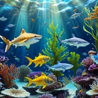 подводный мир. :: Mila 