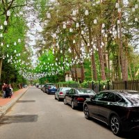 Прибалтийский городок :: Олег Денисов