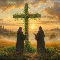 " Крест животворящий " :: antri 