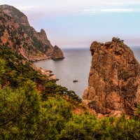 Мыс Айя. :: Сергей Воротников