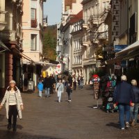 Утро в Баден-Бадене :: Юрий. Шмаков