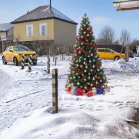 Зимняя фантазия... :: Юрий Яньков