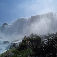 На Ниагарском водопаде. :: unix (Илья Утропов)