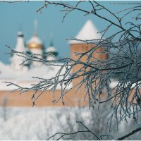 Зимний Суздаль. :: Вячеслав Владимирович