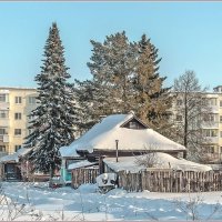 Городок... :: Aquarius - Сергей