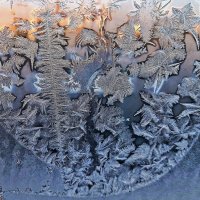 Ледяной шар, или Проделки Деда Мороза! :: Валентина Нефёдова Ледяной шар, или Проделки Деда Мороза! :: Валентина Нефёдова