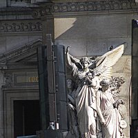 На автобусе по Парижу. :: Владимир Драгунский На автобусе по Парижу. :: Владимир Драгунский