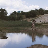 Последний источник воды. :: Шурф Сьлядек 