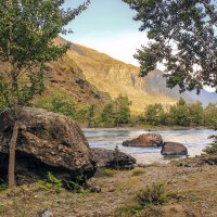 В долине Чулышман :: елена беликова
