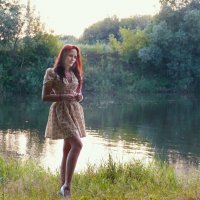 и летний вечер... :: Олег 