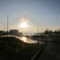 Вечер на набережной :: Елена Шаламова Вечер на набережной :: Елена Шаламова