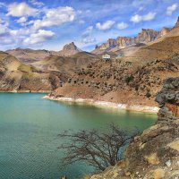 Озеро Гижгит :: Мариша 