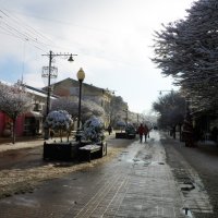 Зима в Симферополе :: Валентин Семчишин