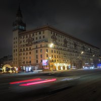 На Смоленской площади :: Магомед .