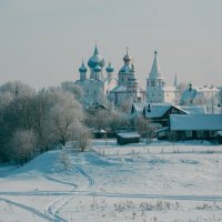Волшебство красоты. Зимний Суздаль :: Вячеслав Владимирович
